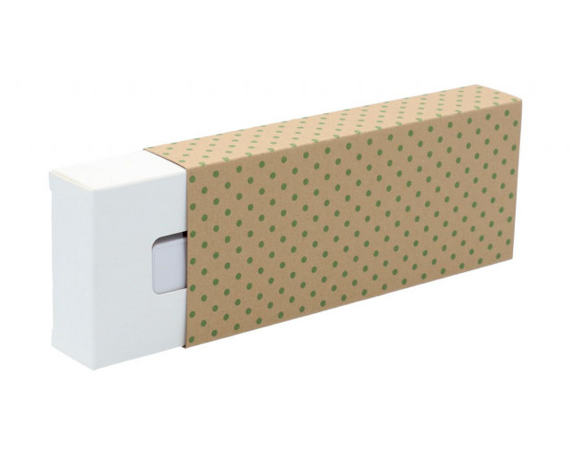 Personalizowany rękaw z papieru kraft