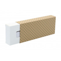 Personalizowany rękaw z papieru kraft