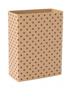 Personalizowany rękaw z papieru kraft
