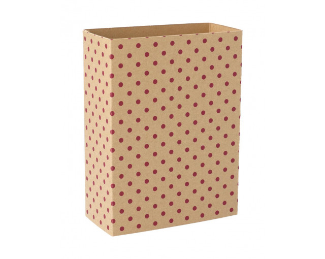 Personalizowany rękaw z papieru kraft