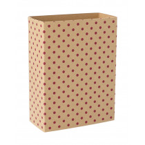 Personalizowany rękaw z papieru kraft