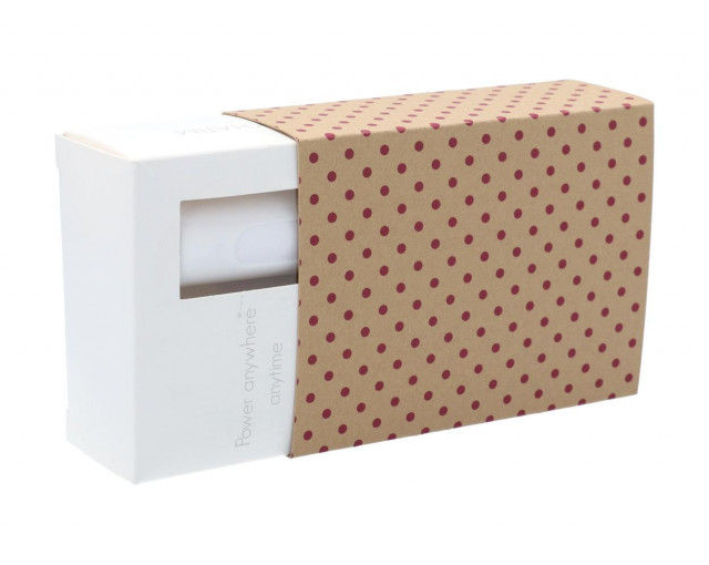 Personalizowany rękaw z papieru kraft