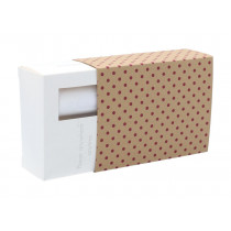 Personalizowany rękaw z papieru kraft