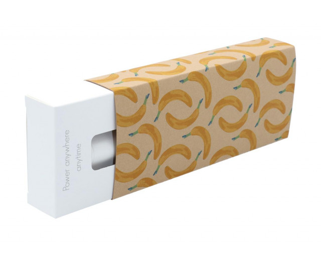 Personalizowany rękaw z papieru kraft