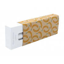 Personalizowany rękaw z papieru kraft