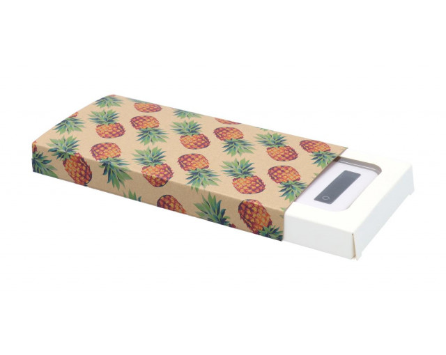 Personalizowany rękaw z papieru kraft