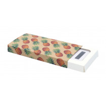 Personalizowany rękaw z papieru kraft