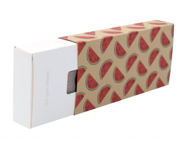 Personalizowany rękaw z papieru kraft
