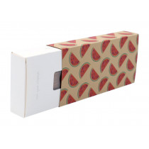 Personalizowany rękaw z papieru kraft