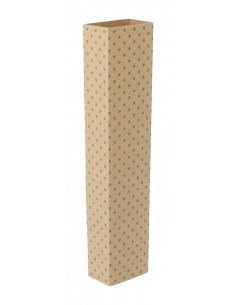 Personalizowany rękaw z papieru kraft