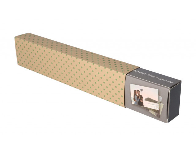 Personalizowany rękaw z papieru kraft