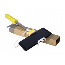Personalizowany rękaw z papieru kraft