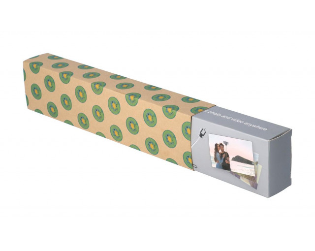 Personalizowany rękaw z papieru kraft