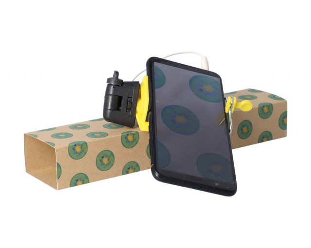 Personalizowany rękaw z papieru kraft