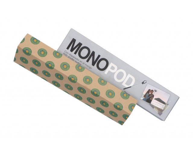 Personalizowany rękaw z papieru kraft