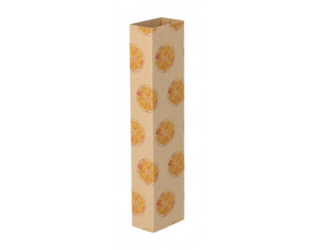 Personalizowany rękaw z papieru kraft