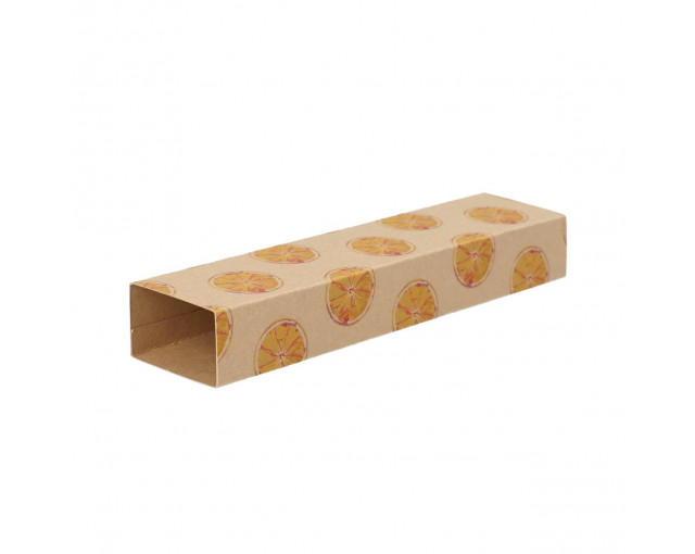 Personalizowany rękaw z papieru kraft