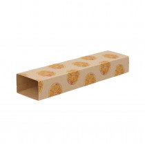 Personalizowany rękaw z papieru kraft