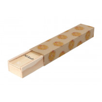 Personalizowany rękaw z papieru kraft