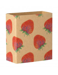 Personalizowany rękaw z papieru kraft