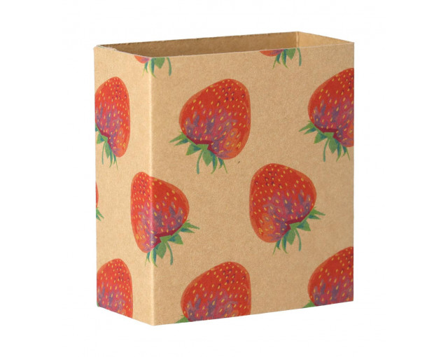 Personalizowany rękaw z papieru kraft
