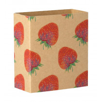 Personalizowany rękaw z papieru kraft