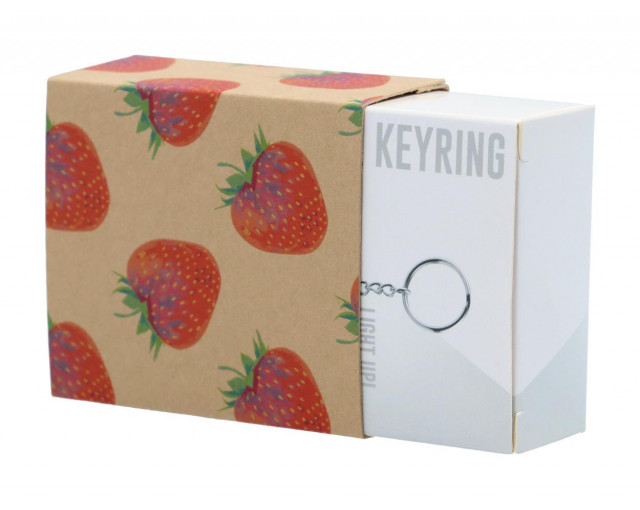Personalizowany rękaw z papieru kraft