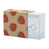 Personalizowany rękaw z papieru kraft