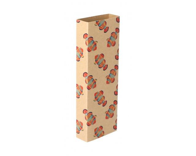 Personalizowany rękaw z papieru kraft