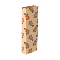 Personalizowany rękaw z papieru kraft
