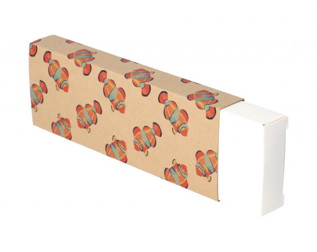 Personalizowany rękaw z papieru kraft