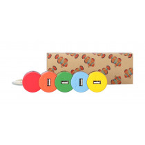 Personalizowany rękaw z papieru kraft