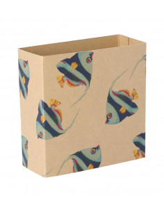 Personalizowany rękaw z papieru kraft