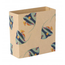 Personalizowany rękaw z papieru kraft