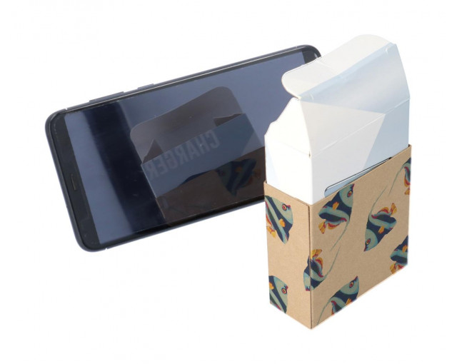 Personalizowany rękaw z papieru kraft
