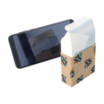 Personalizowany rękaw z papieru kraft