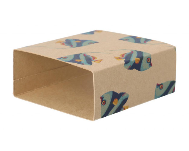 Personalizowany rękaw z papieru kraft