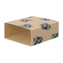 Personalizowany rękaw z papieru kraft