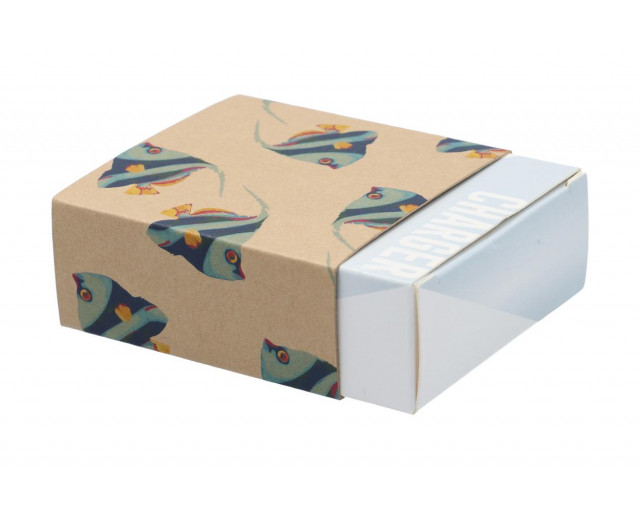 Personalizowany rękaw z papieru kraft