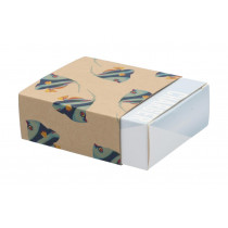 Personalizowany rękaw z papieru kraft