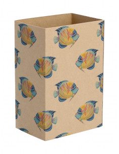 Personalizowany rękaw z papieru kraft