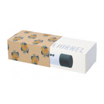 Personalizowany rękaw z papieru kraft