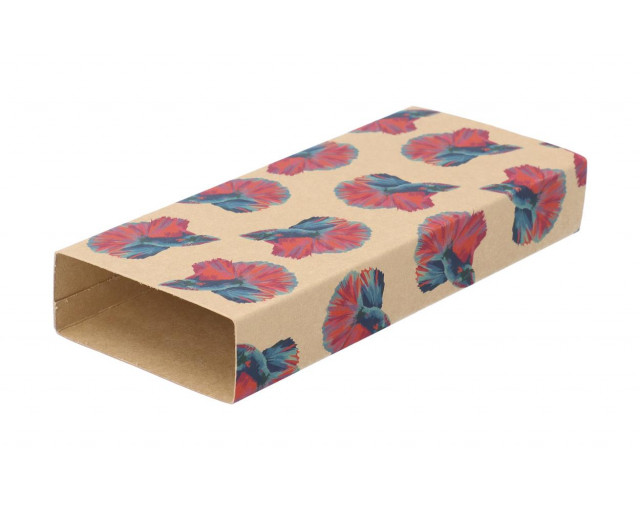 Personalizowany rękaw z papieru kraft
