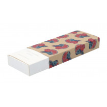 Personalizowany rękaw z papieru kraft