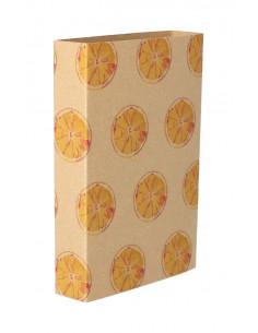 Personalizowany rękaw z papieru kraft