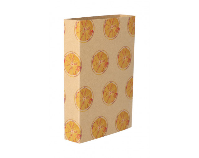 Personalizowany rękaw z papieru kraft