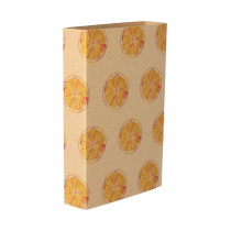 Personalizowany rękaw z papieru kraft