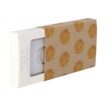 Personalizowany rękaw z papieru kraft