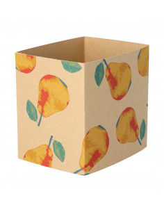 Personalizowany rękaw z papieru kraft