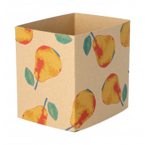 Personalizowany rękaw z papieru kraft